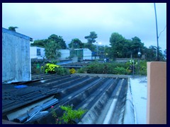 Santa Tecla 02 - roofs in a residential area